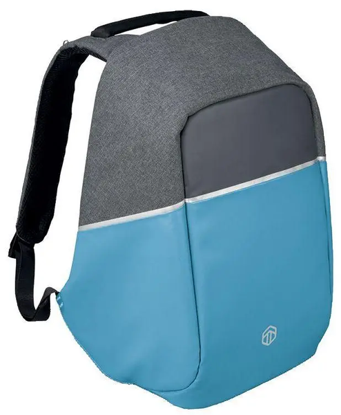 Рюкзак міський з Rfid Topmove сірий на 12л ТР019 фото