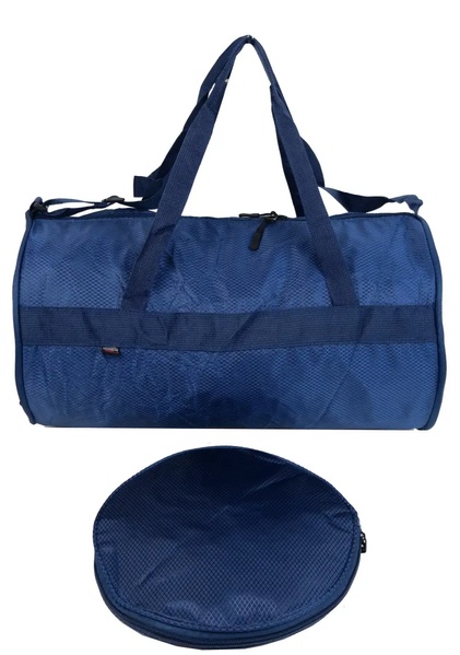 Невелика складна спортивна сумка 21L Active Sport синя ДС018 фото