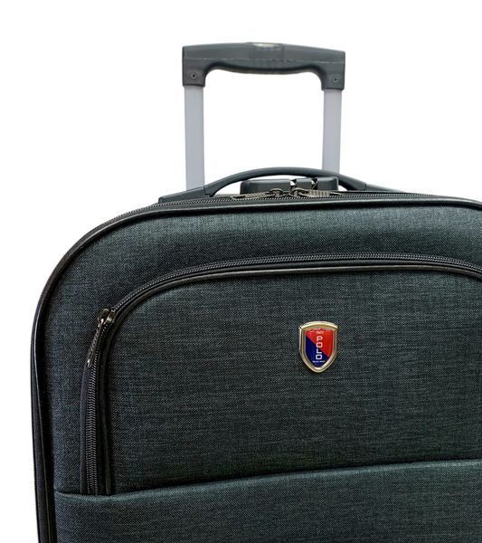 Валіза тканинна (Impertex) Середній (М) Водонепроникна на 4 Подвійних Колесах 70 л Розширенням (Туреччина) TK008-М TK008 фото
