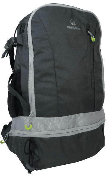 Спортивный рюкзак с дождевиком 25L Rocktrail Wander-rucksack серый ТР006 фото