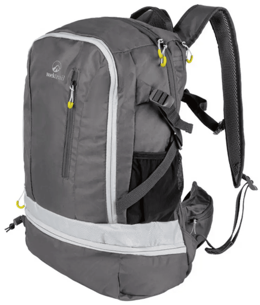 Спортивный рюкзак с дождевиком 25L Rocktrail Wander-rucksack серый ТР006 фото